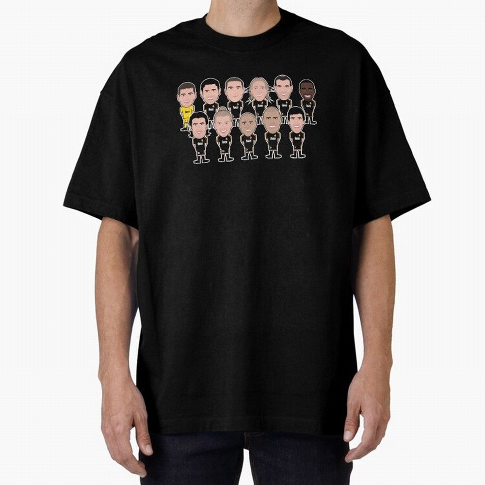 Los blancos Galacticos Teka legendary Real Madrid Oversized T-Shirt Celebrate the Next Chapter of FIFA World Cup 2026 USA Canada Mexico for Fans of Messi and Brazil, Bringing Global Supporter Spirit, Legendary Goals, National Colors and Tournament