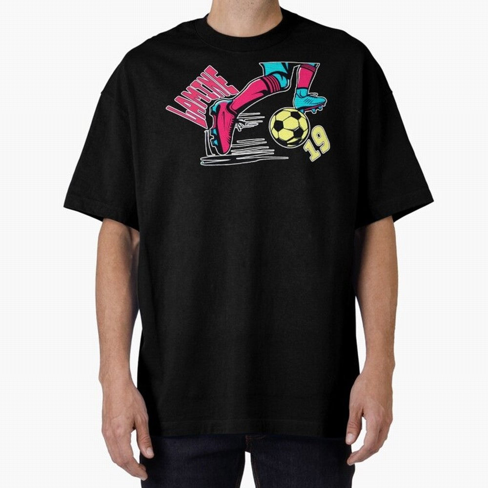 Lamine Yamal Oversized T-Shirt Represent the Passion of FIFA World Cup 2026 Group Stage Celebrating Neymar, Haaland and Cristiano Ronaldo, England, France and Netherlands Energy, Match Day Excitement, Supporter Culture, Golden Goals and Global