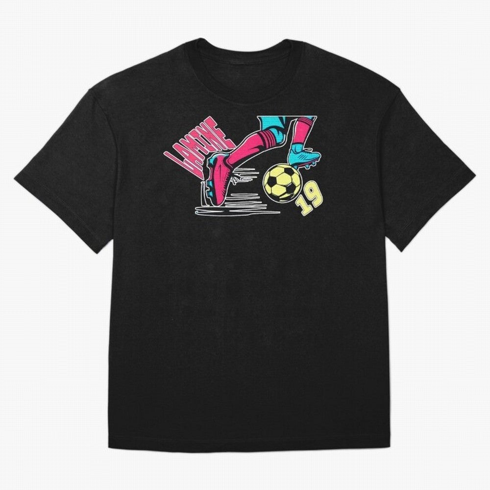 Lamine Yamal Oversized T-Shirt Represent the Passion of FIFA World Cup 2026 Group Stage Celebrating Neymar, Haaland and Cristiano Ronaldo, England, France and Netherlands Energy, Match Day Excitement, Supporter Culture, Golden Goals and Global