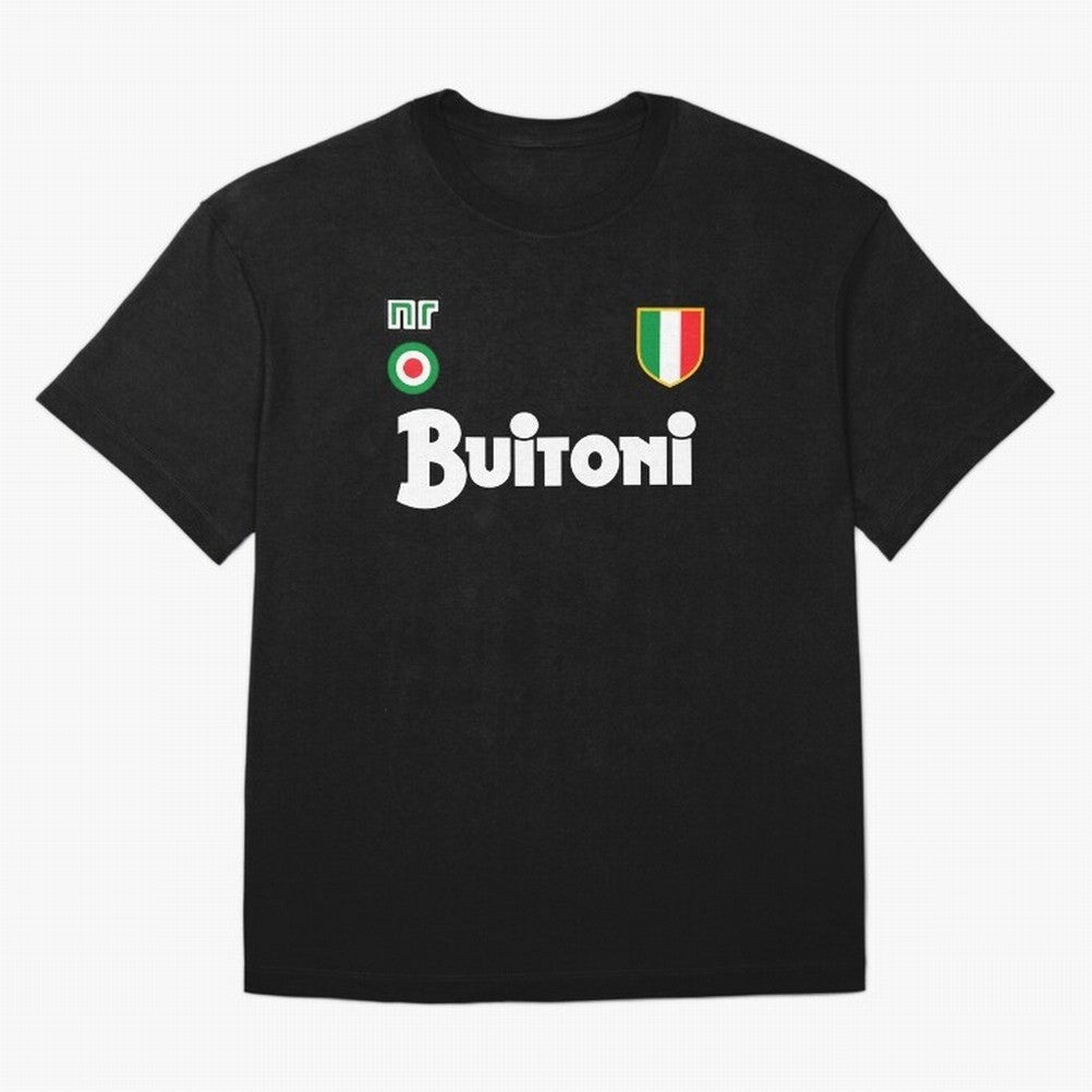Napoli 1987 Oversized T-Shirt Celebrate Global Football Passion for FIFA World Cup 2026, Celebrating Messi, CR7 and Mbappe, France and Portugal, Football History, Final Match Energy, Crowd Noise and Once in a Lifetime Moments; Ideal for Passionate