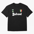 Napoli 1987 Oversized T-Shirt Celebrate Global Football Passion for FIFA World Cup 2026, Celebrating Messi, CR7 and Mbappe, France and Portugal, Football History, Final Match Energy, Crowd Noise and Once in a Lifetime Moments; Ideal for Passionate