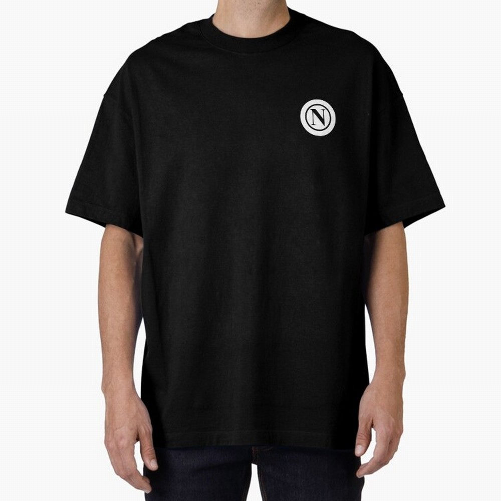 NAPOLI Oversized T-Shirt Discover Match Day Hype around FIFA World Cup 2026 USA Canada Mexico, Messi, CR7 and Mbappe, Argentina and Brazil, Game Day Rituals, Football Legends, Country Pride and the Road to the Final; Ideal for Passionate Fans Who
