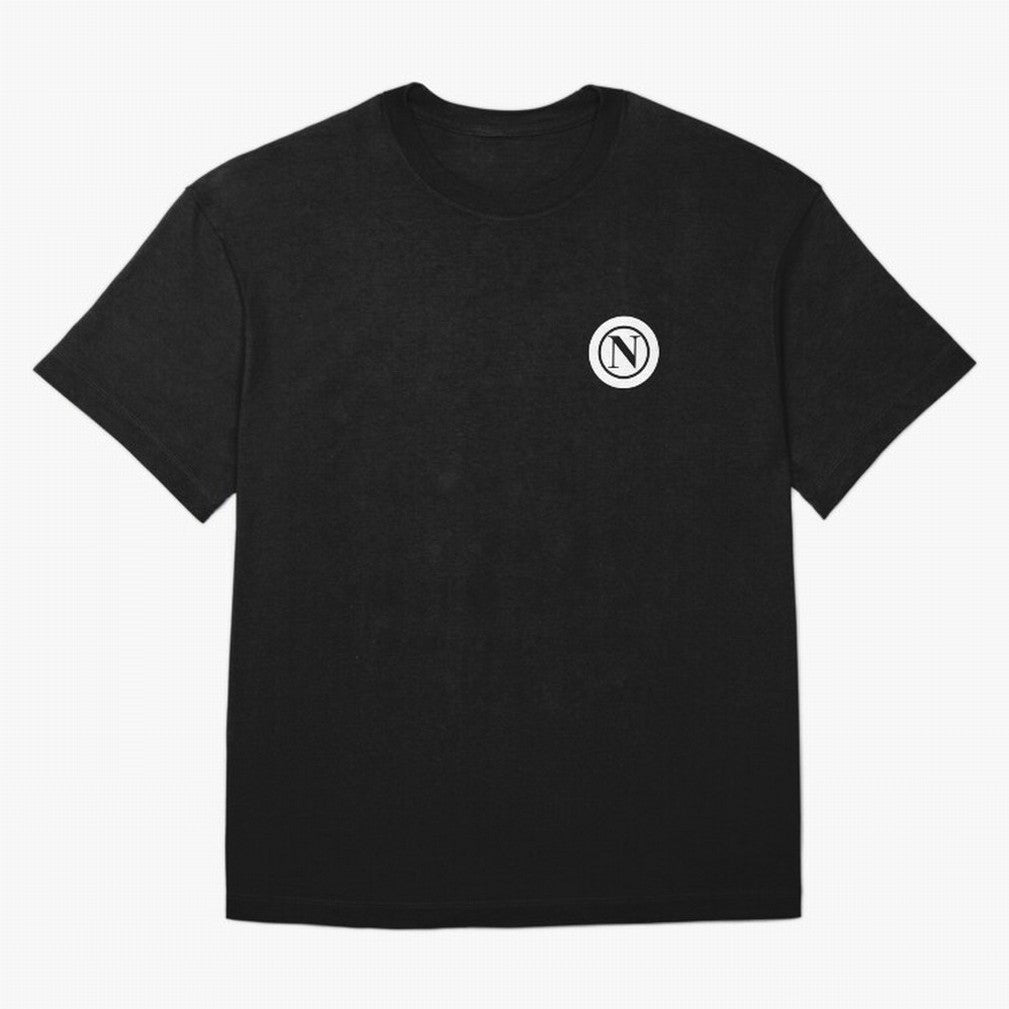 NAPOLI Oversized T-Shirt Discover Match Day Hype around FIFA World Cup 2026 USA Canada Mexico, Messi, CR7 and Mbappe, Argentina and Brazil, Game Day Rituals, Football Legends, Country Pride and the Road to the Final; Ideal for Passionate Fans Who
