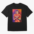 Lamine Yamal Spain Oversized T-Shirt Mark FIFA World Cup 2026 Spirit, Inspired by Brazil, Portugal and Argentina, Haaland, Classic Soccer Heritage, Championship Pressure, Fan Loyalty and International Pride; Made for Die Hard Supporters, Soccer