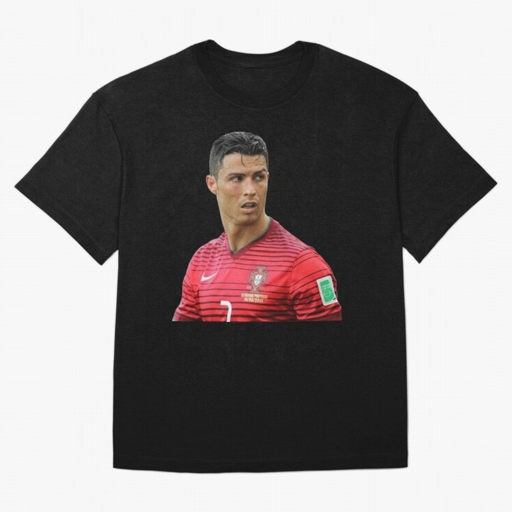 Ronaldo @AmazinProDesign Oversized T-Shirt Make Your Look Match Match Day Hype around FIFA World Cup 2026 USA Canada Mexico, Neymar, Haaland and Cristiano Ronaldo, Netherlands, Football Festival Excitement, Trophy Ambitions, Country Rivalries and