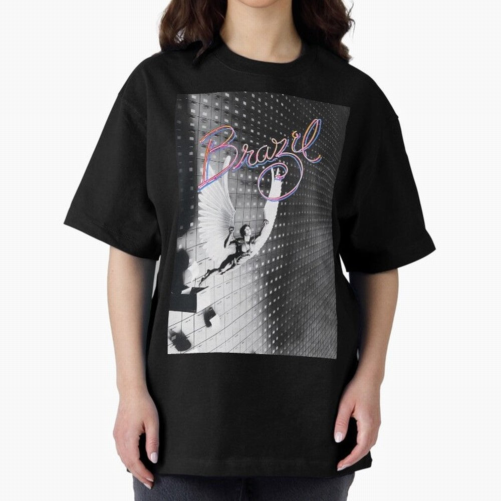 Brazil Oversized T-Shirt Make the Season About Global Football Passion for FIFA World Cup 2026 USA Canada Mexico, with Haaland, Spain and Netherlands, Game Day Rituals, Football Legends, Country Pride and the Road to the Final; Great for Watch