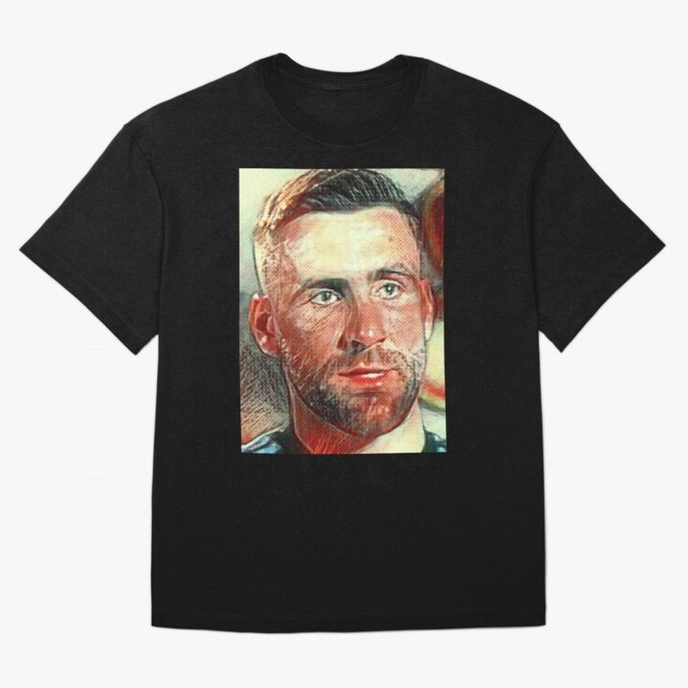 Luke Shaw Oversized T-Shirt Show Support during Match Day Hype around FIFA World Cup 2026, Haaland and Mbappe, France, Football Passion, Legendary Performances, Festival Vibes and Supporter Community; Perfect for People Who Love Argentina, Brazil,