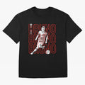 Bruno Fernandes - Manchester United Oversized T-Shirt Stand with FIFA World Cup 2026 Group Stage Spirit, Celebrating Netherlands, Messi, CR7 and Mbappe, Classic Soccer Heritage, Championship Pressure, Fan Loyalty and International Pride; Ideal for