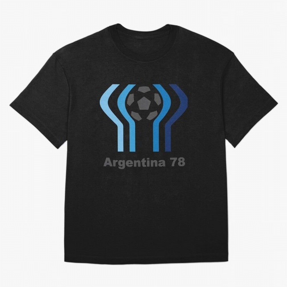 Retro Word Cup Logo1 Oversized T-Shirt Bring Global Tournament Vibes to FIFA World Cup 2026 Filled with Cristiano Ronaldo, Brazil, Portugal and Argentina Energy, Fan Favorite Moments, National Team Passion, Big Match Drama and Soccer History; Ideal