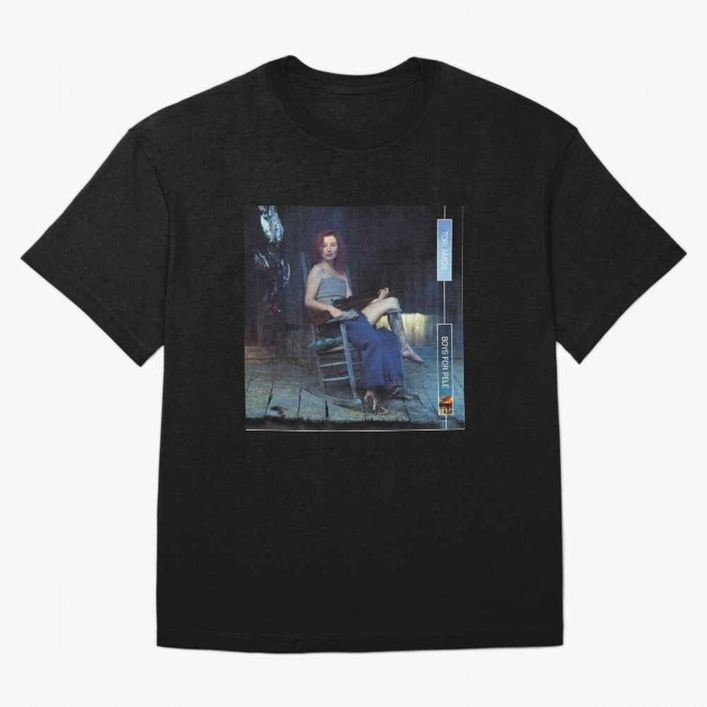 Tori Amos Boys For Pele Album Promo Art Retro Print Oversized T-Shirt Upgrade the FIFA World Cup 2026 Group Stage Journey through Neymar Highlights, Spain Pride, Vintage Soccer Flavor, Modern Football Stars, National Flags and Final Night Emotion;