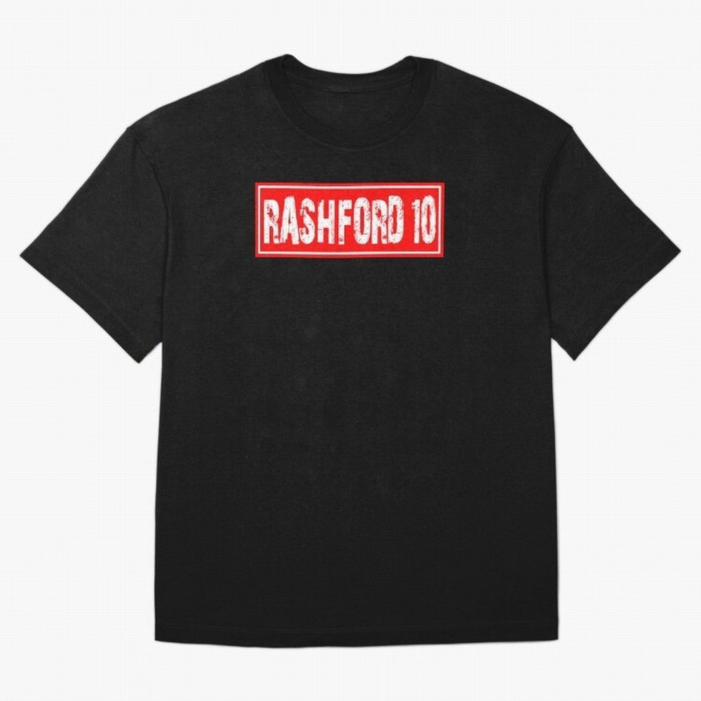 Marcus Rashford Oversized T-Shirt Represent Fans Who Live for Global Football Passion for FIFA World Cup 2026, Capturing CR7, Germany, Football History, Final Match Energy, Crowd Noise and Once in a Lifetime Moments; Perfect for People Who Love
