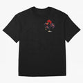 Portuguese Rooster Drinking Wine Oversized T-Shirt Bring Stadium Energy to FIFA World Cup 2026 Group Stage Capturing Haaland, England Energy, Game Day Rituals, Football Legends, Country Pride and the Road to the Final; Ideal for Passionate Fans Who