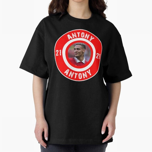 Antony Oversized T-Shirt Mark FIFA World Cup 2026 Group Stage Spirit, Connected to Argentina and Brazil, Haaland, Fan Favorite Moments, National Team Passion, Big Match Drama and Soccer History; Ideal for Fans Who Follow Messi, Cristiano Ronaldo,