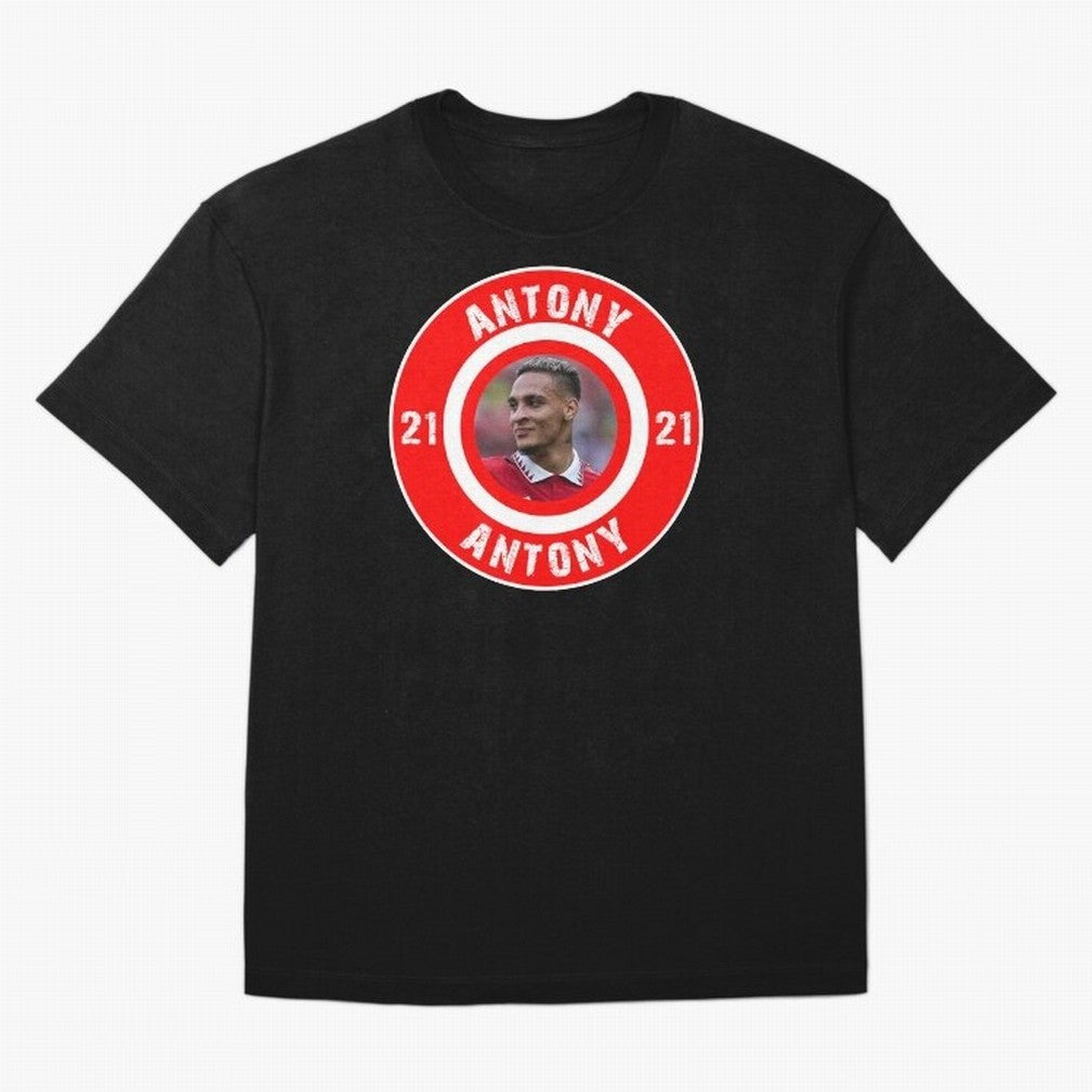 Antony Oversized T-Shirt Mark FIFA World Cup 2026 Group Stage Spirit, Connected to Argentina and Brazil, Haaland, Fan Favorite Moments, National Team Passion, Big Match Drama and Soccer History; Ideal for Fans Who Follow Messi, Cristiano Ronaldo,