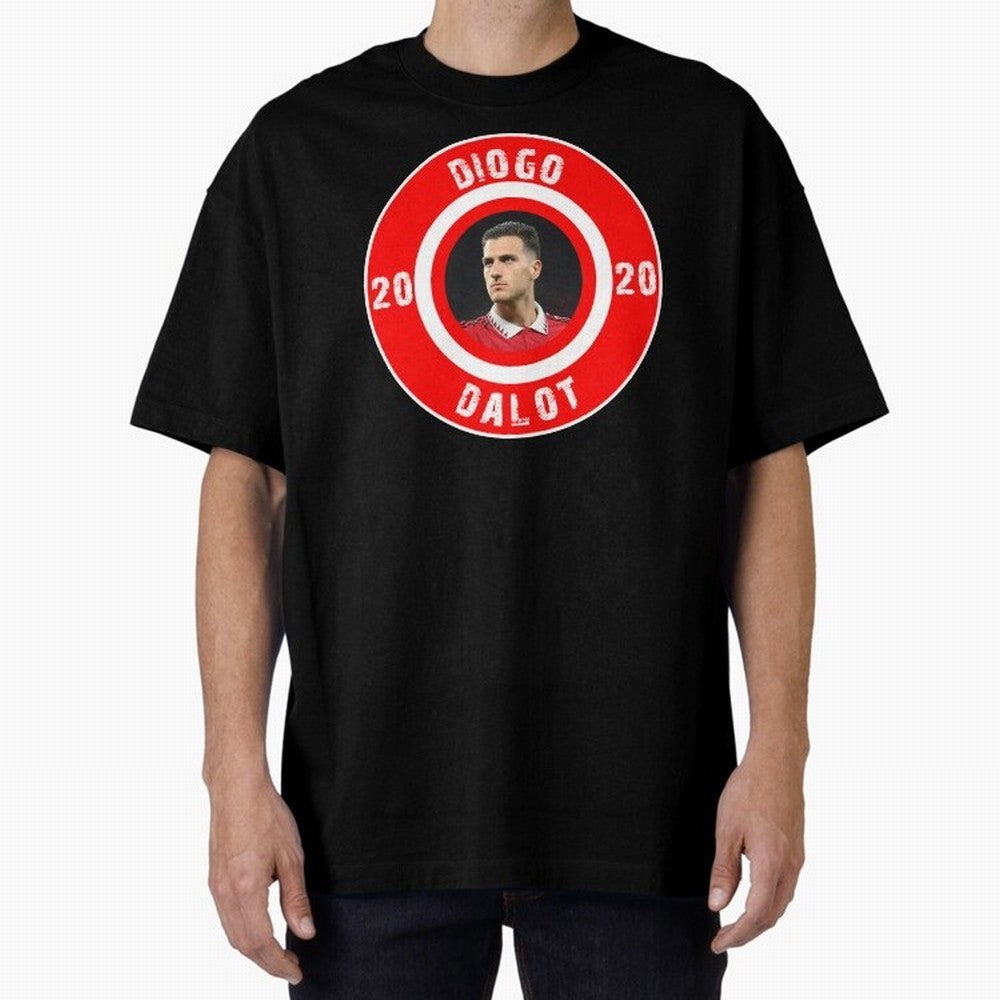 Diogo Dalot Oversized T-Shirt Honor Match Day Hype around FIFA World Cup 2026 USA Canada Mexico, Haaland, Argentina, Stadium Chants, National Pride, Trophy Dreams and Unforgettable Football Memories; Perfect for People Who Love Argentina, Brazil,