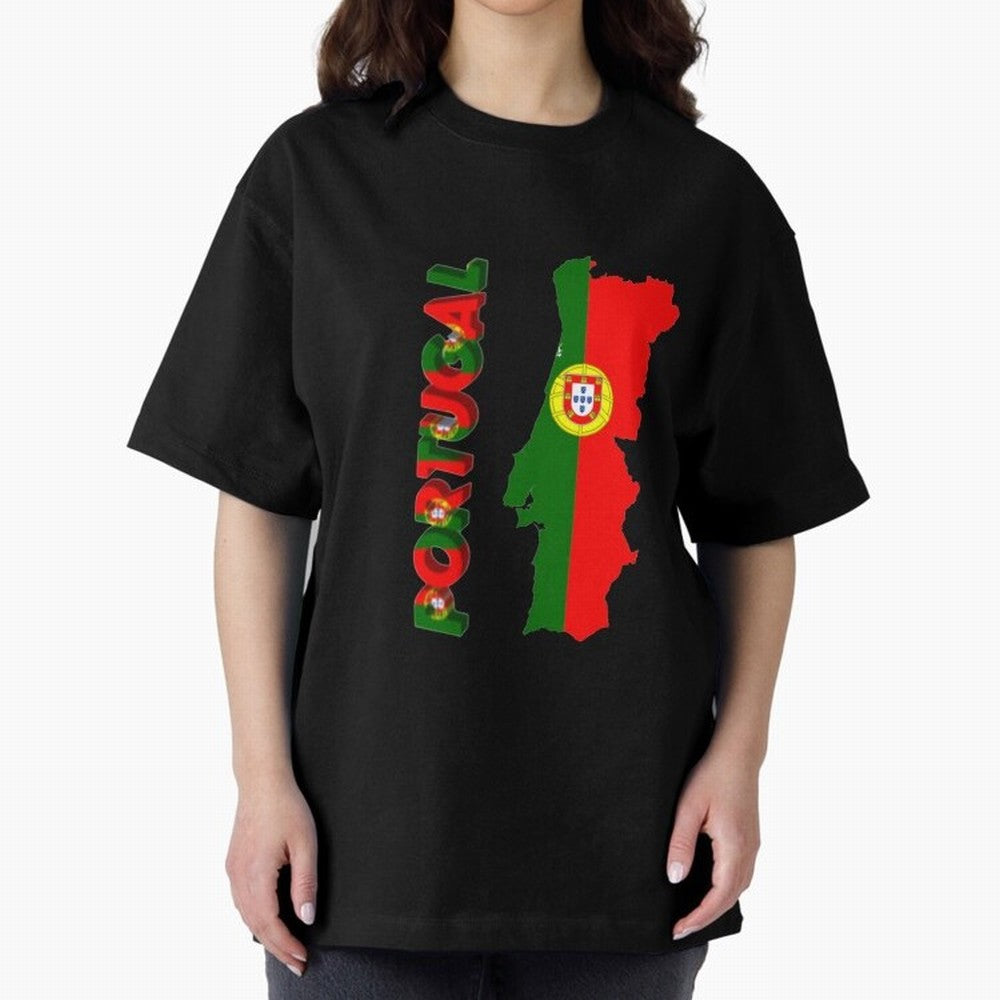Portugal, a dream country... with Bethlehem its most visited attraction. Oversized T-Shirt Show Fan Pride Across FIFA World Cup 2026 USA Canada Mexico Spirit, Driven by England, Messi, Supporter Pride, Iconic Celebrations, Legendary Names and