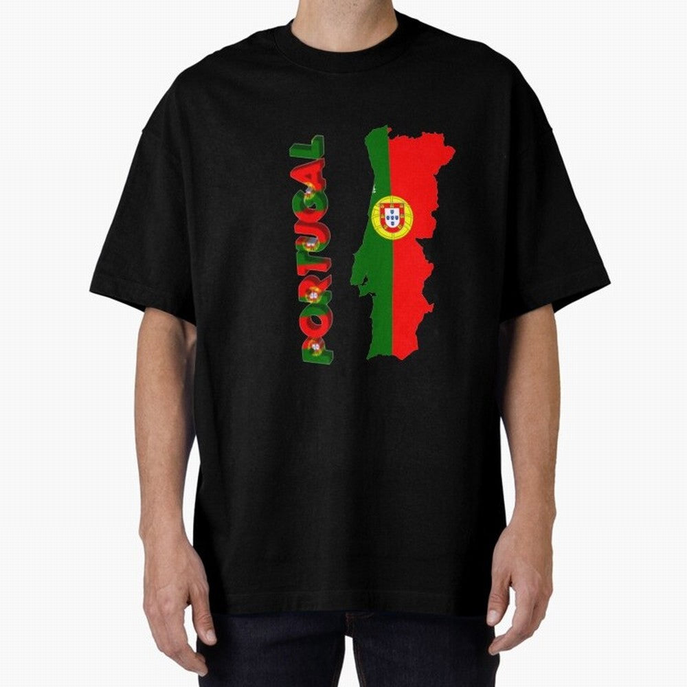 Portugal, a dream country... with Bethlehem its most visited attraction. Oversized T-Shirt Show Fan Pride Across FIFA World Cup 2026 USA Canada Mexico Spirit, Driven by England, Messi, Supporter Pride, Iconic Celebrations, Legendary Names and