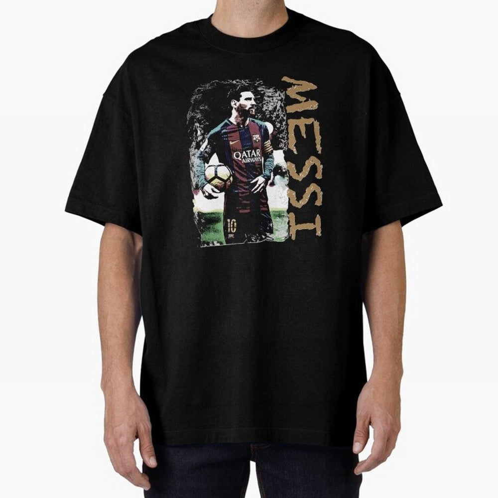 messi 10 Lionel messi FC Barcelona Oversized T-Shirt Honor the Beautiful Game during FIFA World Cup 2026 for Fans of Messi, CR7 and Mbappe and Germany, Bringing Stadium Chants, National Pride, Trophy Dreams and Unforgettable Football Memories;