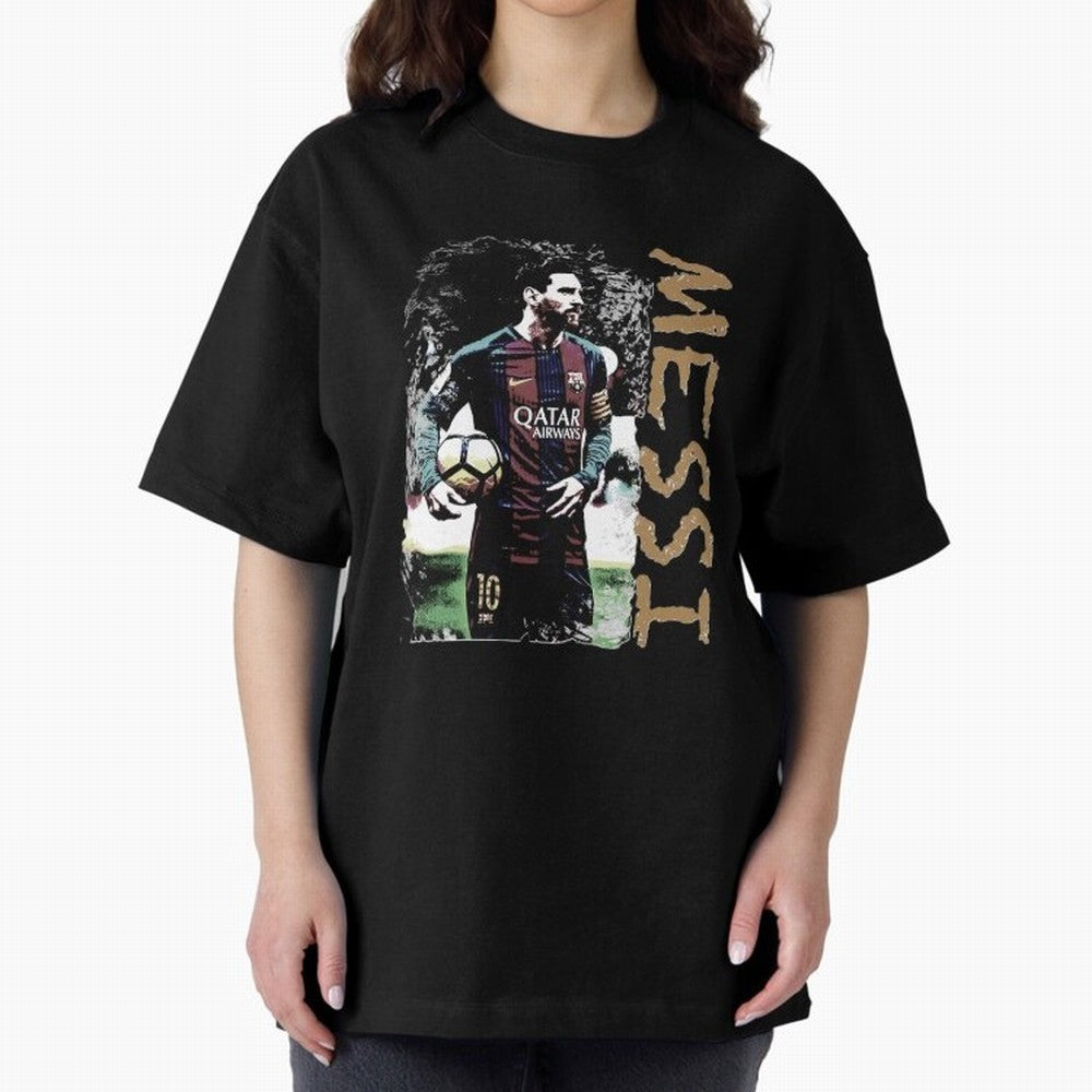 messi 10 Lionel messi FC Barcelona Oversized T-Shirt Honor the Beautiful Game during FIFA World Cup 2026 for Fans of Messi, CR7 and Mbappe and Germany, Bringing Stadium Chants, National Pride, Trophy Dreams and Unforgettable Football Memories;
