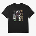 messi 10 Lionel messi FC Barcelona Oversized T-Shirt Honor the Beautiful Game during FIFA World Cup 2026 for Fans of Messi, CR7 and Mbappe and Germany, Bringing Stadium Chants, National Pride, Trophy Dreams and Unforgettable Football Memories;