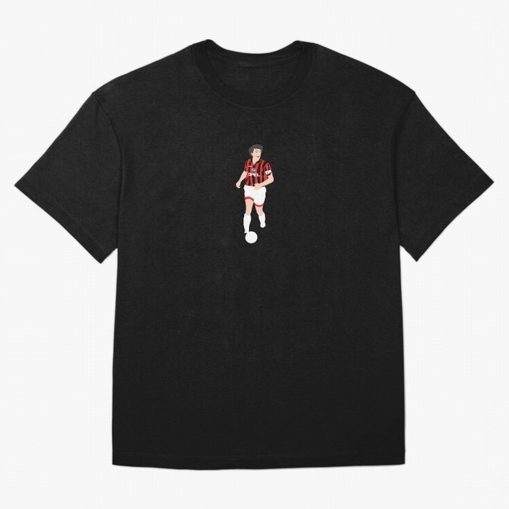 Paolo Maldini AC Milan legend Oversized T-Shirt Make Game Day About Global Football Passion for FIFA World Cup 2026, with Messi and Cristiano Ronaldo, Netherlands, Tournament Hype, Historic Matchups, Family Viewing Parties and Global Sports Pride;