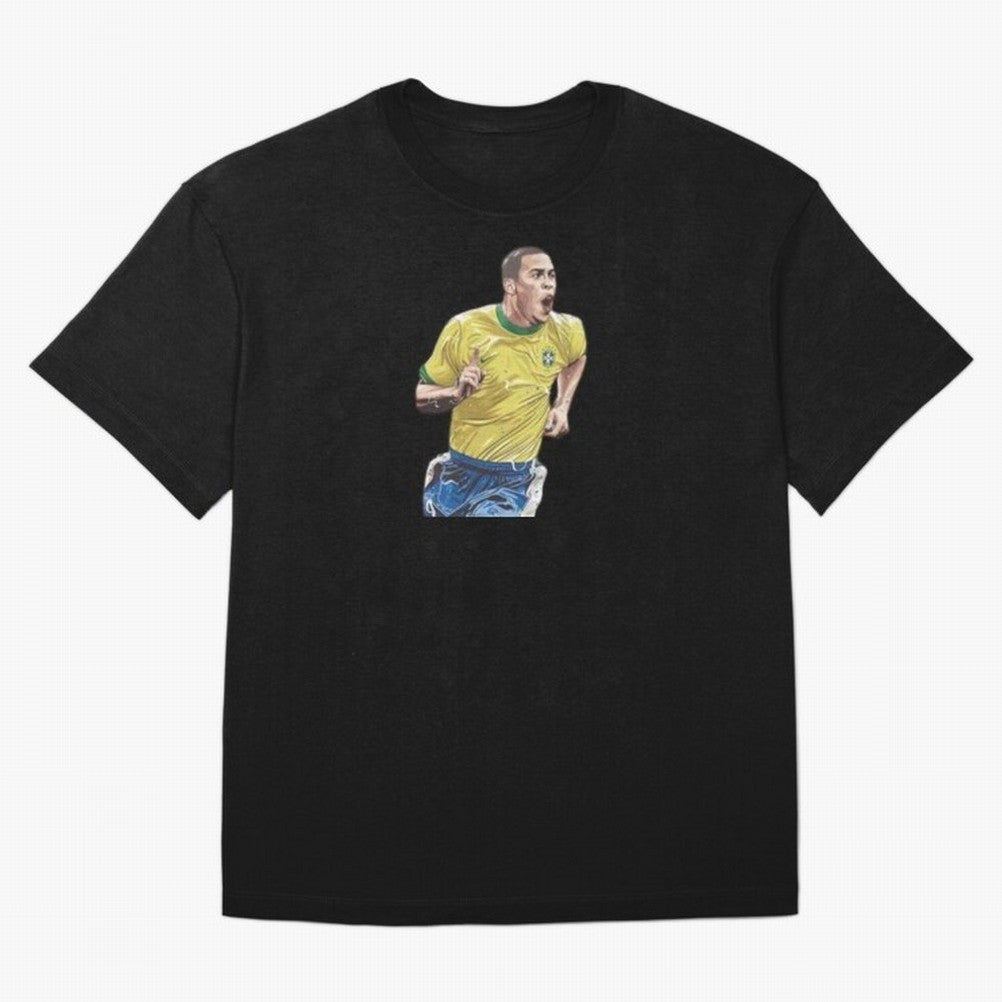 Ronaldo Oversized T-Shirt Carry the Colors and Pride of FIFA World Cup 2026 USA Canada Mexico Spirit, Inspired by Brazil, Portugal and Argentina, Mbappe, Soccer Culture, Superstar Moments, National Team Dreams and Competitive Fire; Great for
