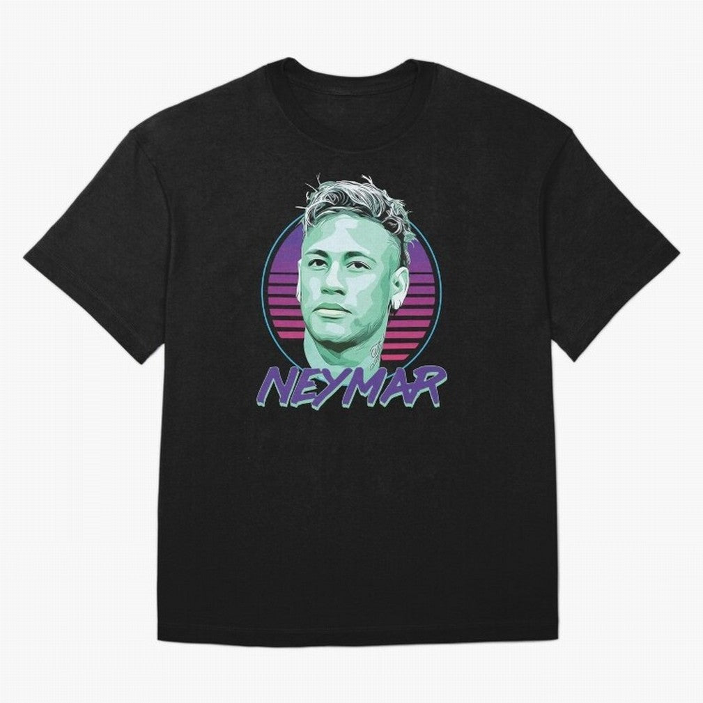 Neymar JR Oversized T-Shirt Support the Legends of Match Day Hype around FIFA World Cup 2026, Neymar, Argentina, Stadium Memories, Football Loyalty, International Chants and Championship Tradition; Ideal for Football Dads, Football Moms, Friends,