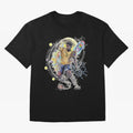 Ronaldin Football Player Oversized T-Shirt Turn Football Passion into Global Football Passion for FIFA World Cup 2026 USA Canada Mexico, Celebrating Cristiano Ronaldo, Haaland and CR7, Spain, Stadium Chants, National Pride, Trophy Dreams and