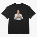 Gareth Bale Love Sign Celebration Oversized T-Shirt Share the Excitement of FIFA World Cup 2026 USA Canada Mexico Spirit, Featuring England, Neymar, Haaland and Cristiano Ronaldo, Soccer Culture, Superstar Moments, National Team Dreams and