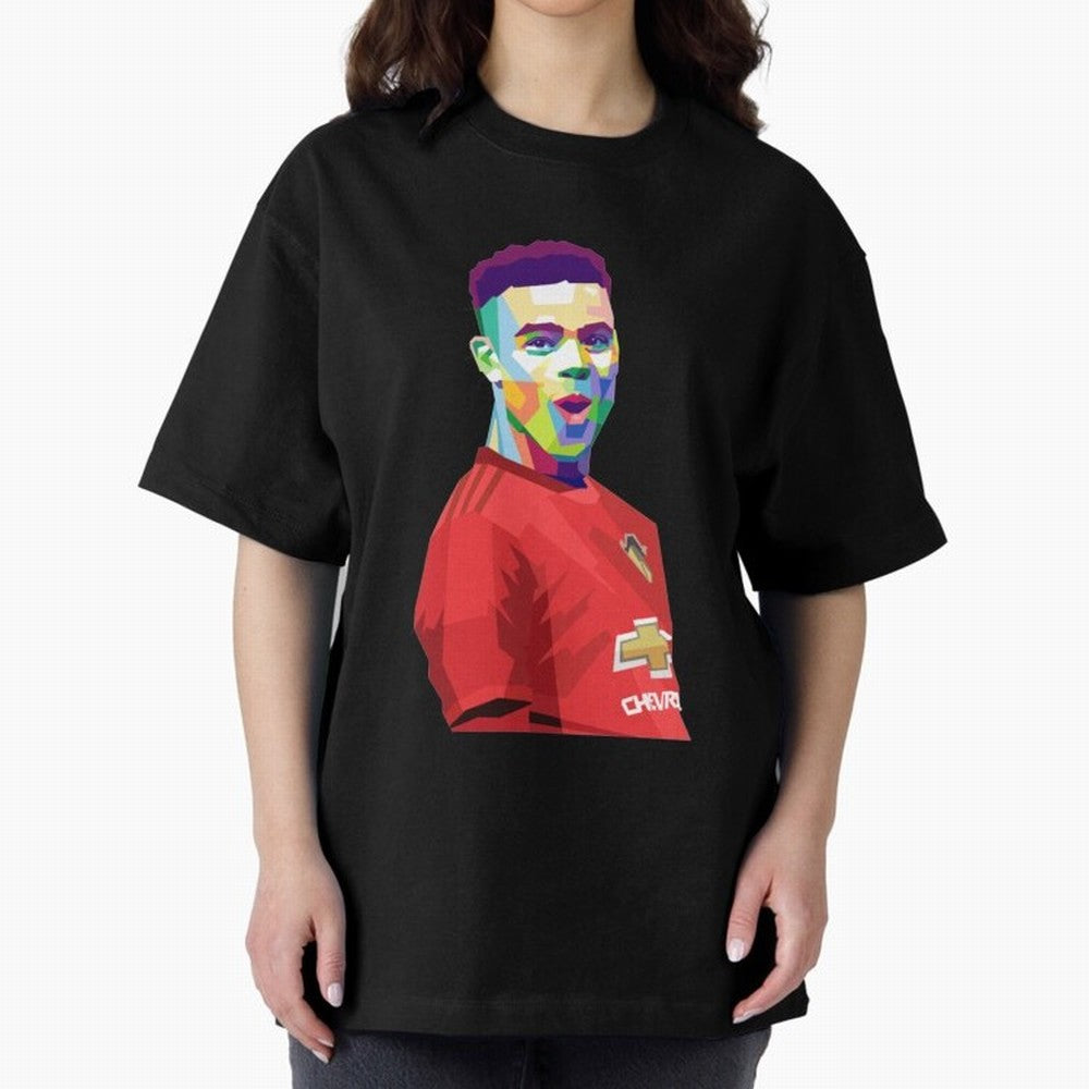 Mason Greenwood Oversized T-Shirt Celebrate Global Passion for the FIFA World Cup 2026 USA Canada Mexico Journey through Mbappe Highlights, Brazil, Portugal and Argentina Pride, Classic Soccer Heritage, Championship Pressure, Fan Loyalty and