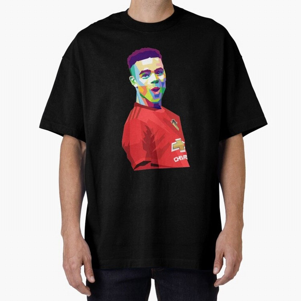 Mason Greenwood Oversized T-Shirt Celebrate Global Passion for the FIFA World Cup 2026 USA Canada Mexico Journey through Mbappe Highlights, Brazil, Portugal and Argentina Pride, Classic Soccer Heritage, Championship Pressure, Fan Loyalty and