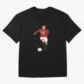 Scott McTominay 95_96 Kit Oversized T-Shirt Celebrate Every Goal in FIFA World Cup 2026 Group Stage for Fans of CR7 and Messi and Argentina and Brazil, Bringing Goal Celebration Energy, Supporter Heritage, Football Icons and Worldwide Tournament