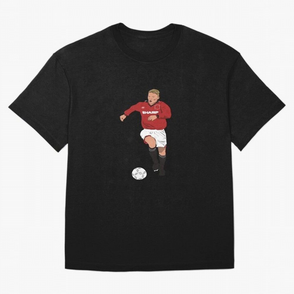Scott McTominay 95_96 Kit Oversized T-Shirt Celebrate Every Goal in FIFA World Cup 2026 Group Stage for Fans of CR7 and Messi and Argentina and Brazil, Bringing Goal Celebration Energy, Supporter Heritage, Football Icons and Worldwide Tournament