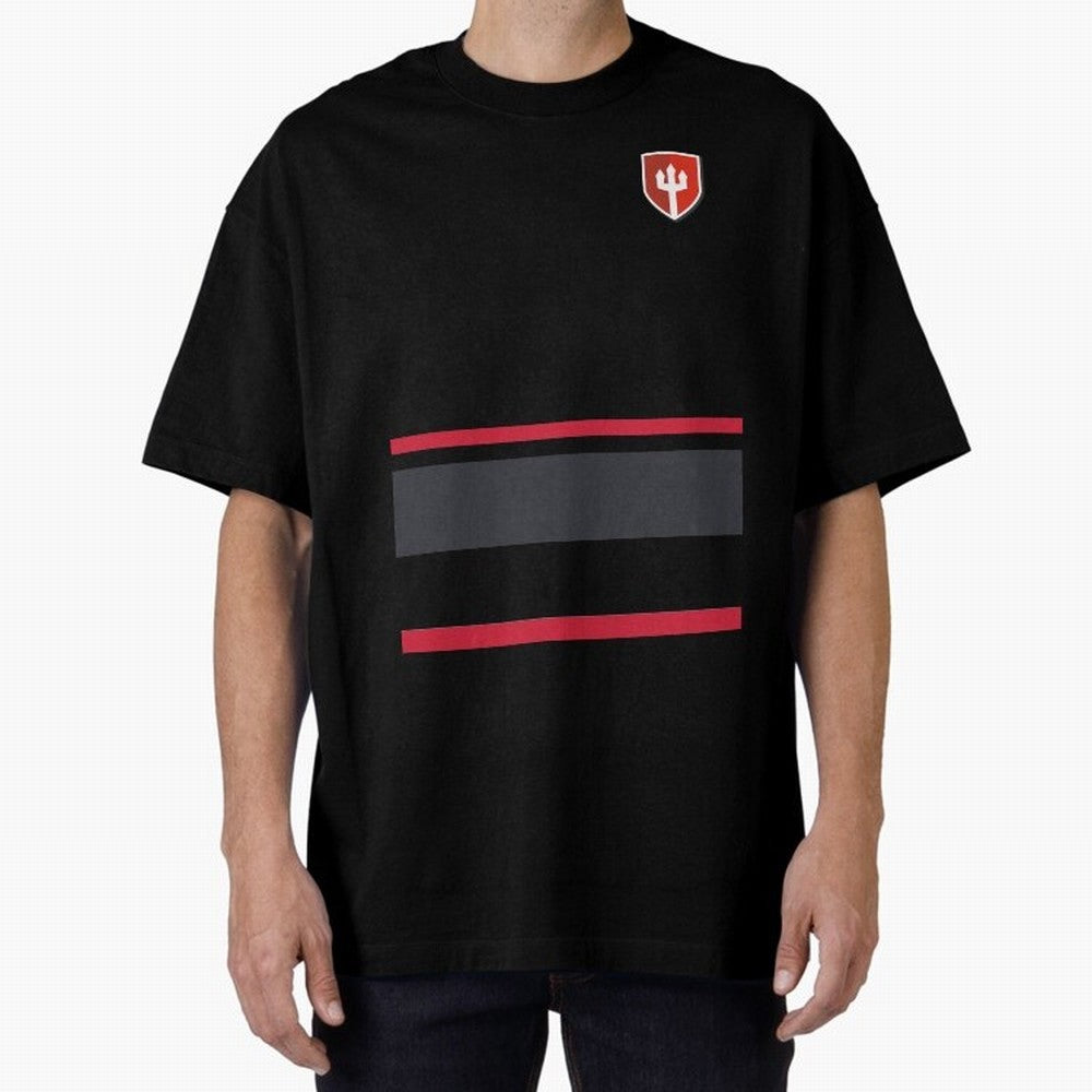 Manchester United 97-98 3rd Kit Oversized T-Shirt Support Your Favorite Stars during FIFA World Cup 2026 Spirit, Capturing England, Messi, CR7 and Mbappe, Retro Football Energy, Iconic Rivalries, Trophy Chase Drama and Stadium Atmosphere; Created