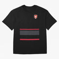 Manchester United 97-98 3rd Kit Oversized T-Shirt Support Your Favorite Stars during FIFA World Cup 2026 Spirit, Capturing England, Messi, CR7 and Mbappe, Retro Football Energy, Iconic Rivalries, Trophy Chase Drama and Stadium Atmosphere; Created