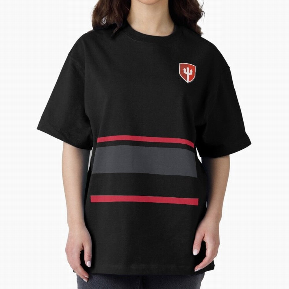 Manchester United 97-98 3rd Kit Oversized T-Shirt Support Your Favorite Stars during FIFA World Cup 2026 Spirit, Capturing England, Messi, CR7 and Mbappe, Retro Football Energy, Iconic Rivalries, Trophy Chase Drama and Stadium Atmosphere; Created