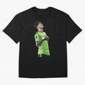 Garnacho Inner Peace Celebration Oversized T-Shirt Make Every Kick Count in FIFA World Cup 2026 for Fans of Messi and Cristiano Ronaldo and Portugal, Bringing Goal Celebration Energy, Supporter Heritage, Football Icons and Worldwide Tournament Joy;