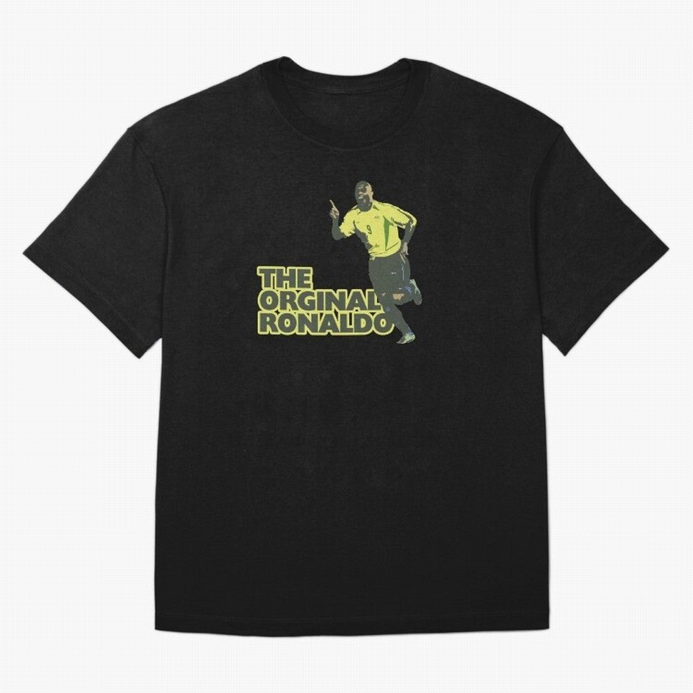 The Orginal Ronaldo Oversized T-Shirt Bring Stadium Energy to Match Day Hype around FIFA World Cup 2026 USA Canada Mexico, Mbappe, Germany, Champion Mindset, Group Stage Buzz, Knockout Tension and Passionate Fan Culture; Ideal for Fans Who Follow