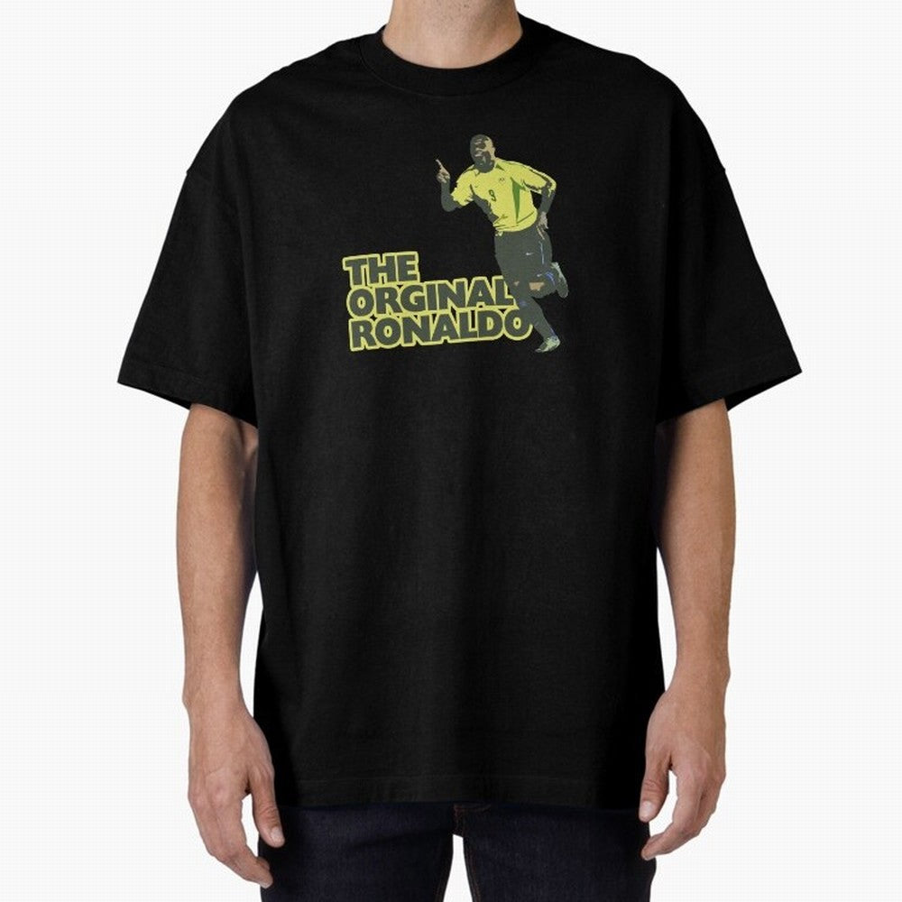 The Orginal Ronaldo Oversized T-Shirt Bring Stadium Energy to Match Day Hype around FIFA World Cup 2026 USA Canada Mexico, Mbappe, Germany, Champion Mindset, Group Stage Buzz, Knockout Tension and Passionate Fan Culture; Ideal for Fans Who Follow