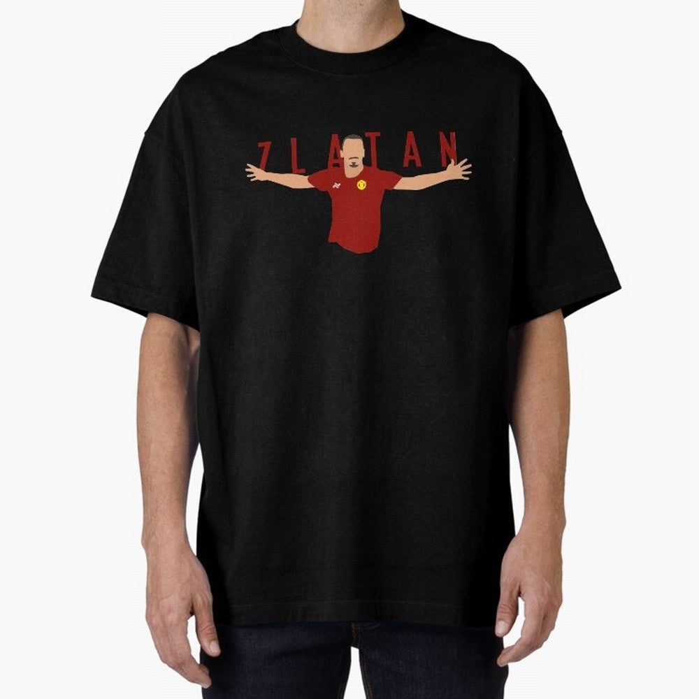 Zlatan Oversized T-Shirt Represent Fans Who Live for the FIFA World Cup 2026 Journey through Messi, CR7 and Mbappe Highlights, Argentina, France and Brazil Pride, Football Passion, Legendary Performances, Festival Vibes and Supporter Community;