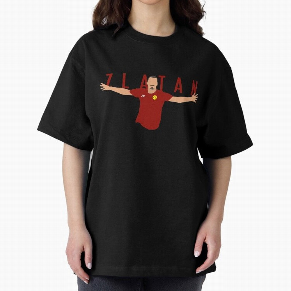 Zlatan Oversized T-Shirt Represent Fans Who Live for the FIFA World Cup 2026 Journey through Messi, CR7 and Mbappe Highlights, Argentina, France and Brazil Pride, Football Passion, Legendary Performances, Festival Vibes and Supporter Community;