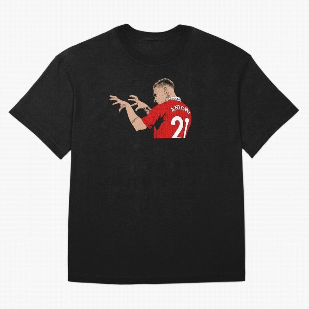 Antony Oversized T-Shirt Wear the Spirit of Global Football Passion for FIFA World Cup 2026 Group Stage, Made for Messi, Germany, Tournament Hype, Historic Matchups, Family Viewing Parties and Global Sports Pride; Great for Watch Parties, Sports
