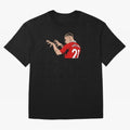 Antony Oversized T-Shirt Wear the Spirit of Global Football Passion for FIFA World Cup 2026 Group Stage, Made for Messi, Germany, Tournament Hype, Historic Matchups, Family Viewing Parties and Global Sports Pride; Great for Watch Parties, Sports