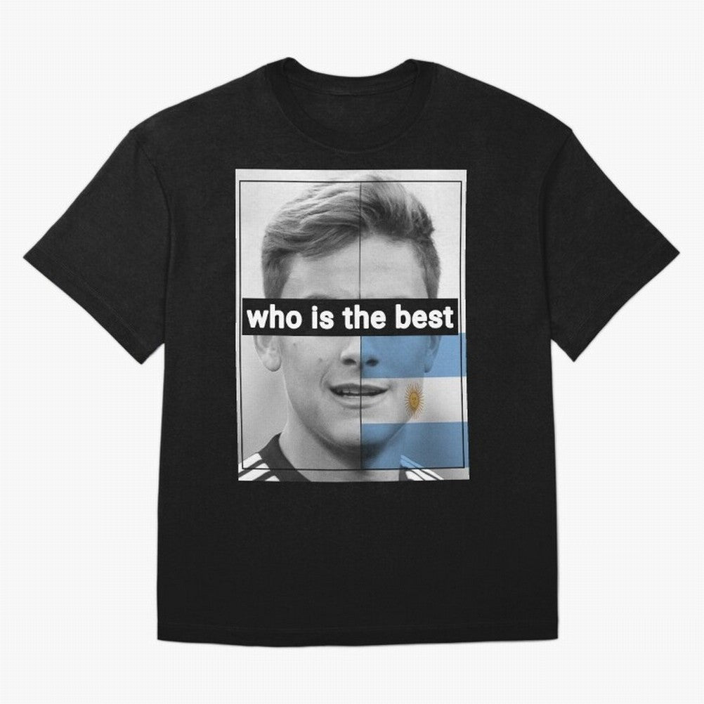 dybala Oversized T-Shirt Bring Retro Soccer Energy to FIFA World Cup 2026 Spirit, Driven by Germany, Messi and Cristiano Ronaldo, Worldwide Fan Energy, Dramatic Goals, Stadium Lights and Championship Celebrations; Ideal for Passionate Fans Who Love