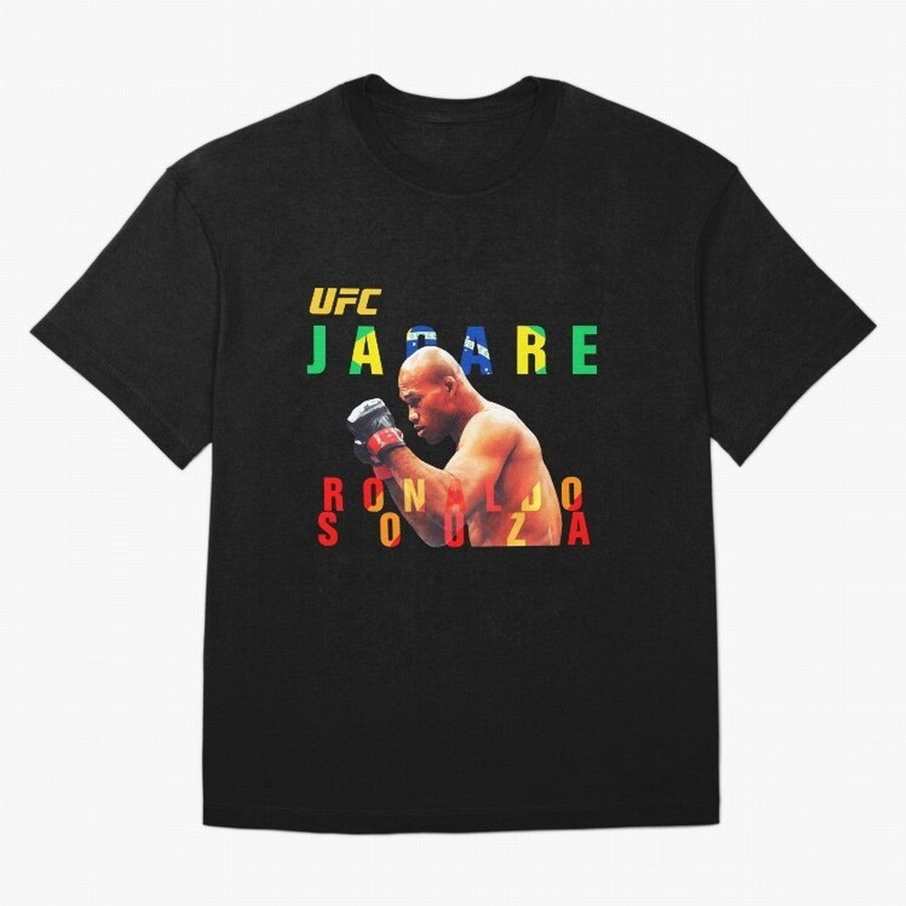 Ronaldo Jacare Souza MMA UFC 256 Oversized T-Shirt Fuel FIFA World Cup 2026 Group Stage for Fans of Messi, Neymar and Mbappe and Argentina, Bringing Stadium Chants, National Pride, Trophy Dreams and Unforgettable Football Memories; Created for