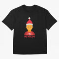 HO-NALDO - Funny Ronaldo Christmas Oversized T-Shirt Celebrate Unforgettable Nights in FIFA World Cup 2026 USA Canada Mexico for Fans of CR7 and Brazil, Bringing Football History, Final Match Energy, Crowd Noise and Once in a Lifetime Moments;