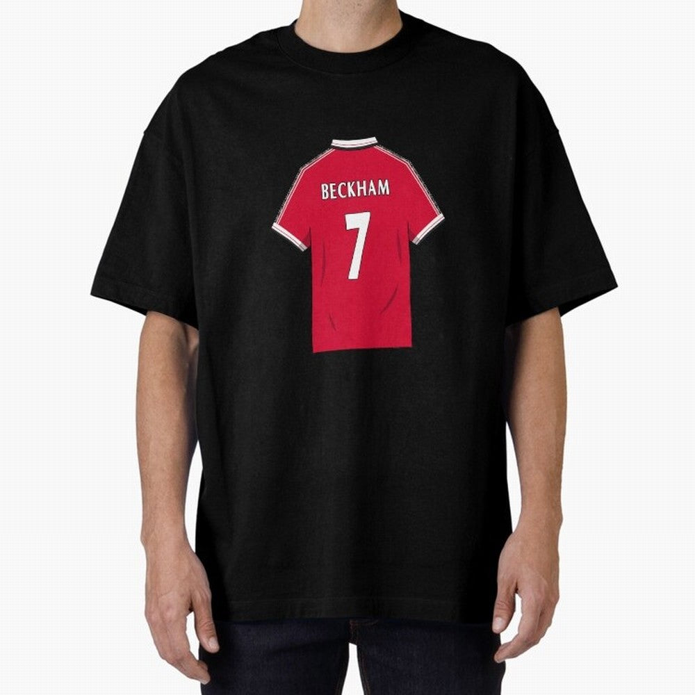 David Beckham 1999 Jersey Oversized T-Shirt Relive the Noise and Pride of the FIFA World Cup 2026 Group Stage Journey through Mbappe Highlights, Netherlands Pride, Global Supporter Spirit, Legendary Goals, National Colors and Tournament
