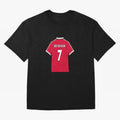 David Beckham 1999 Jersey Oversized T-Shirt Relive the Noise and Pride of the FIFA World Cup 2026 Group Stage Journey through Mbappe Highlights, Netherlands Pride, Global Supporter Spirit, Legendary Goals, National Colors and Tournament