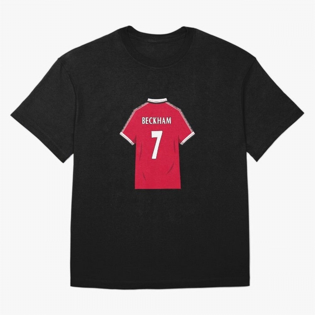 David Beckham 1999 Jersey Oversized T-Shirt Relive the Noise and Pride of the FIFA World Cup 2026 Group Stage Journey through Mbappe Highlights, Netherlands Pride, Global Supporter Spirit, Legendary Goals, National Colors and Tournament