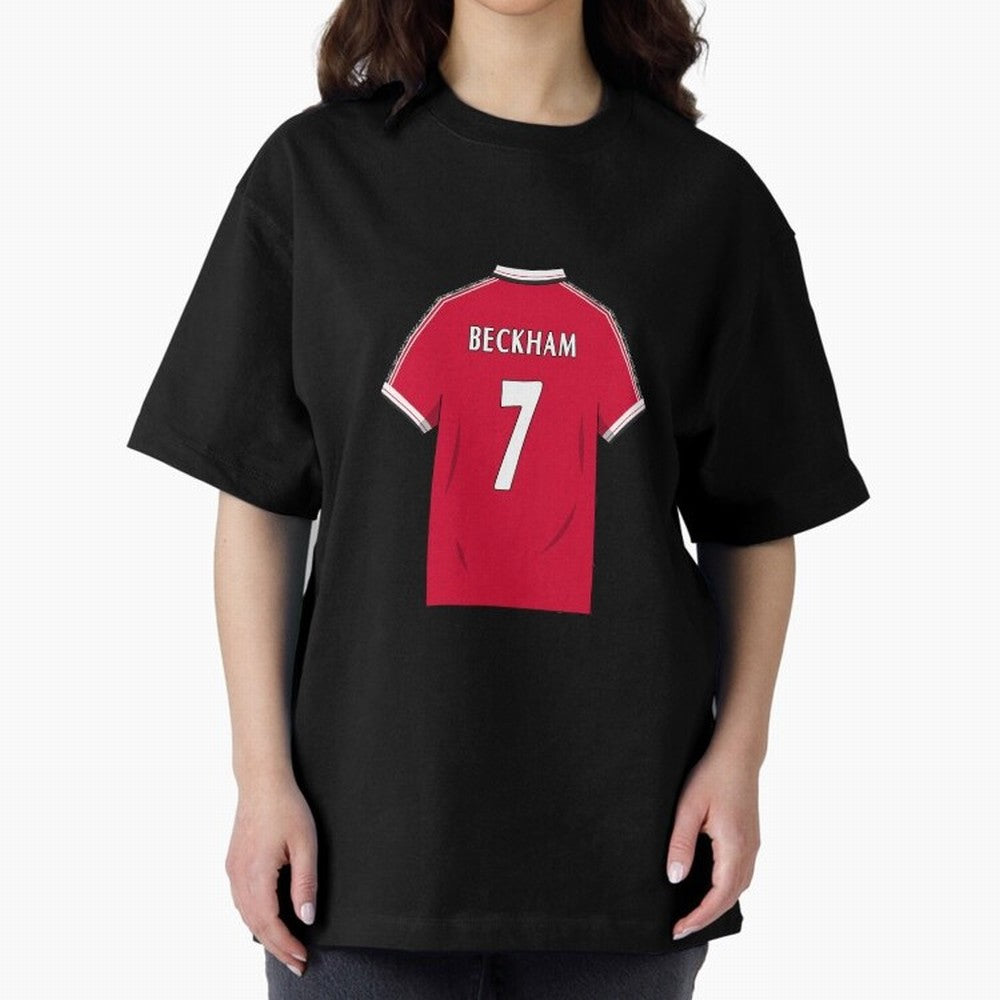 David Beckham 1999 Jersey Oversized T-Shirt Relive the Noise and Pride of the FIFA World Cup 2026 Group Stage Journey through Mbappe Highlights, Netherlands Pride, Global Supporter Spirit, Legendary Goals, National Colors and Tournament